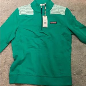 Vineyard Vines Kelly Green Shep Shirt